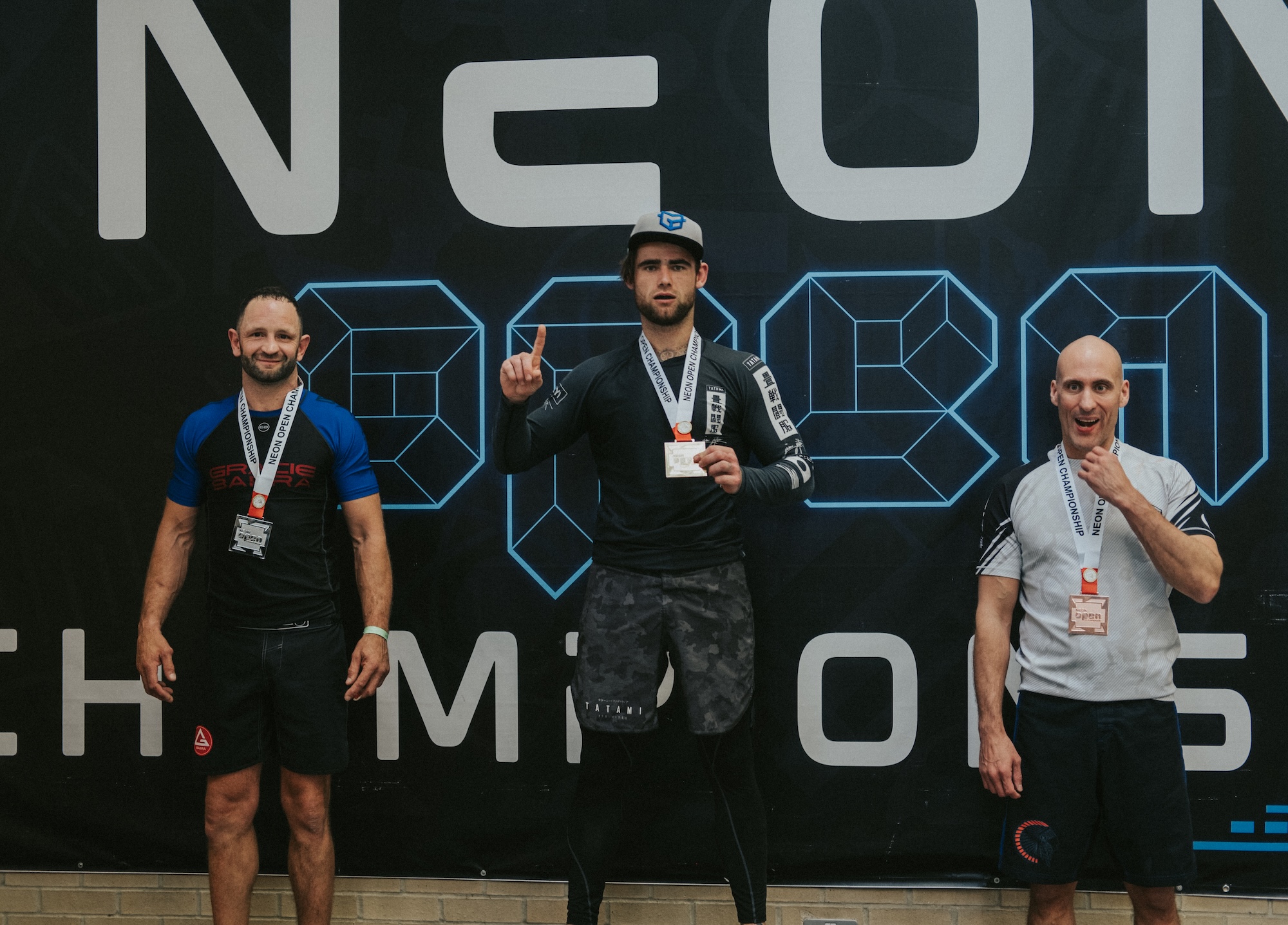 Competition grappling