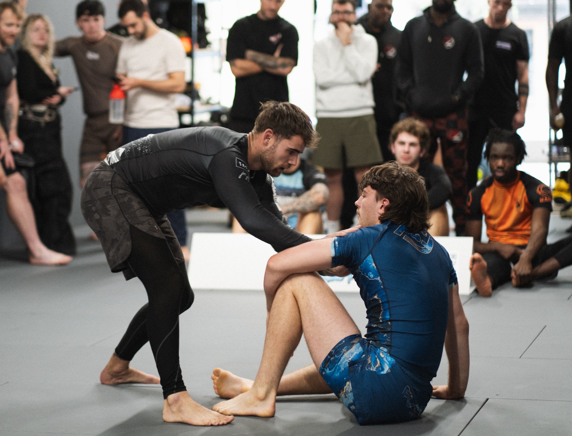 Fresh from competition