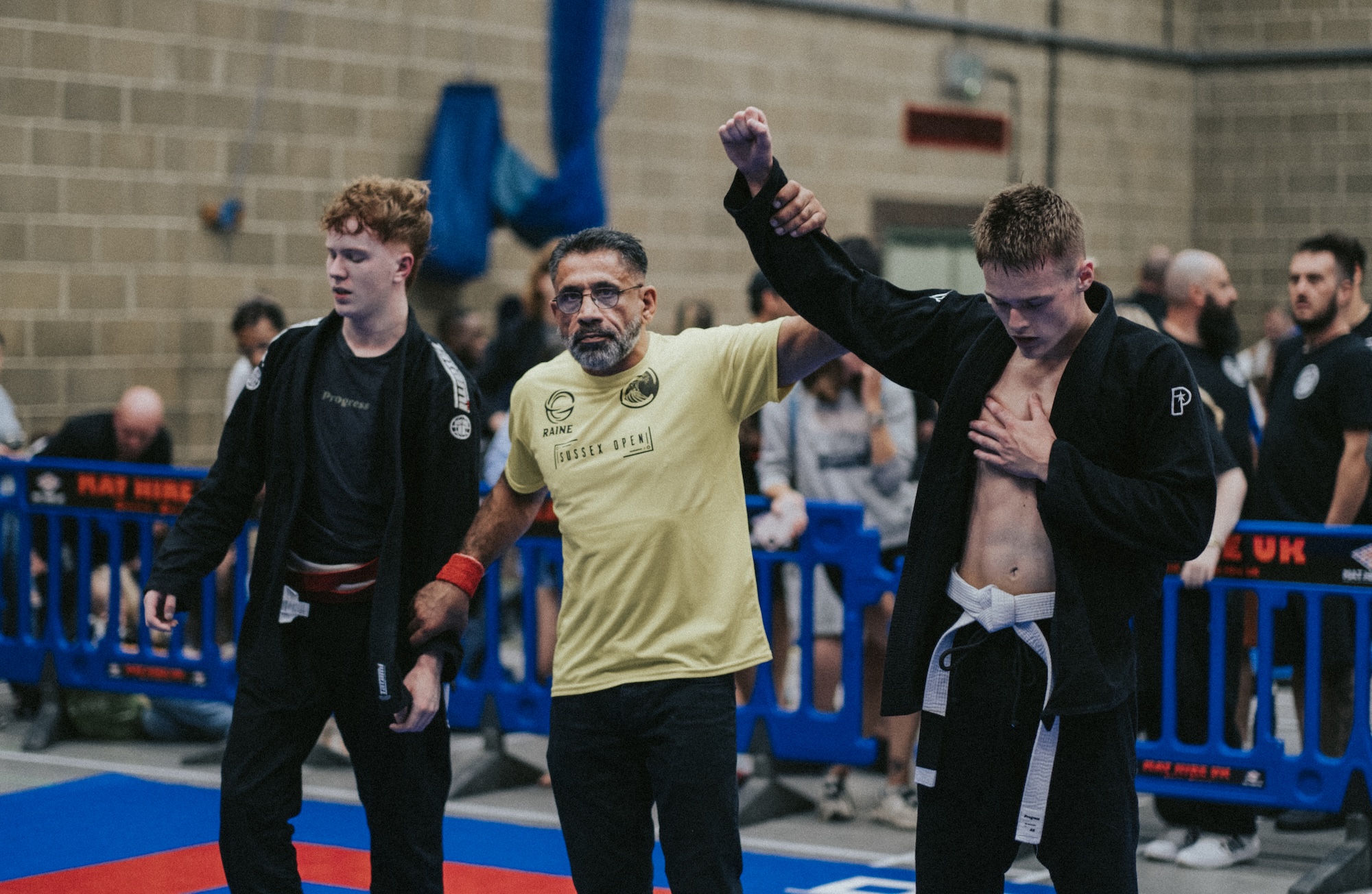 Tournament submission