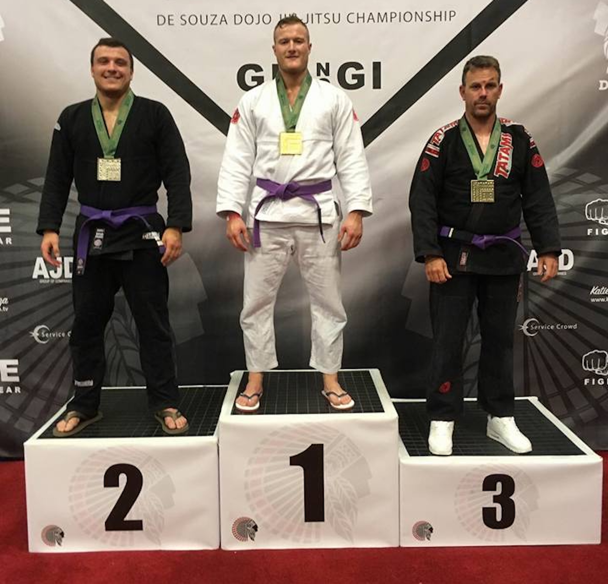 TERA BJJ podium finish